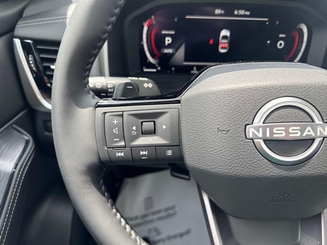 new 2025 Nissan Rogue car, priced at $41,844