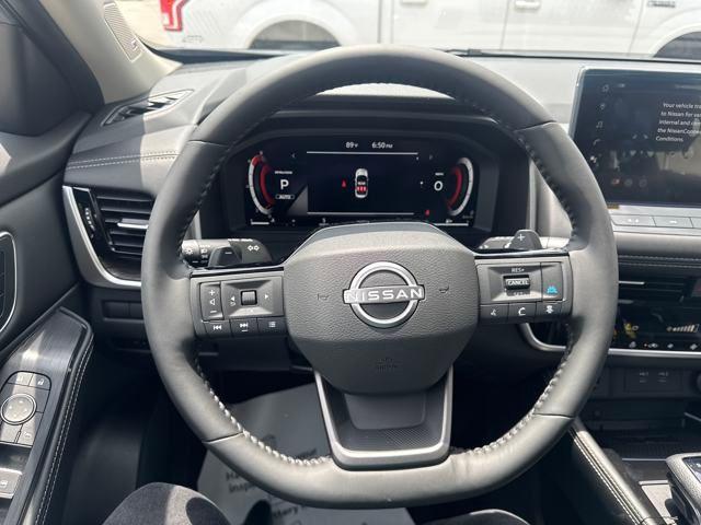 new 2025 Nissan Rogue car, priced at $41,844