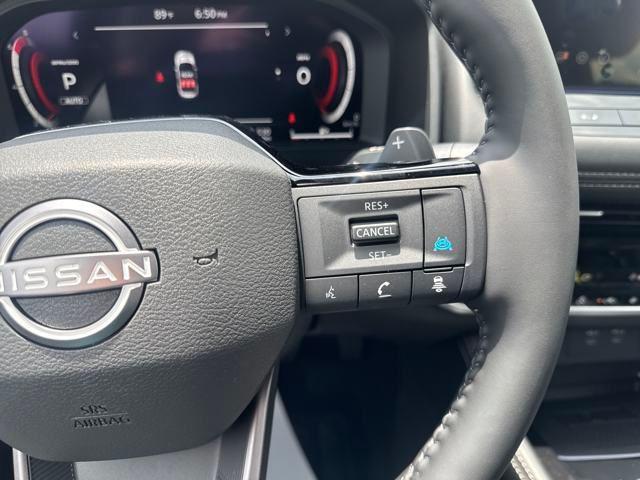 new 2025 Nissan Rogue car, priced at $41,844