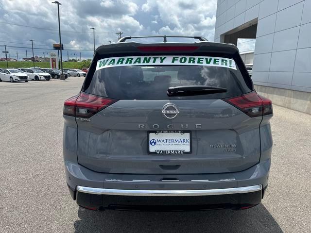 new 2025 Nissan Rogue car, priced at $41,844