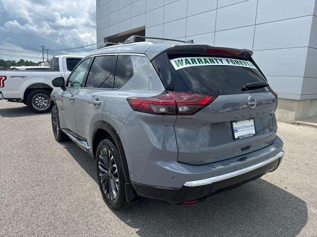 new 2025 Nissan Rogue car, priced at $41,844