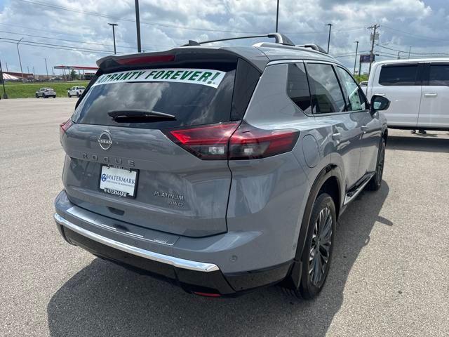 new 2025 Nissan Rogue car, priced at $41,844