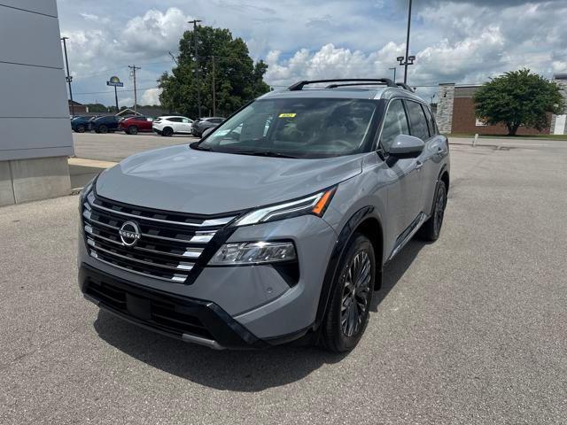 new 2025 Nissan Rogue car, priced at $41,844