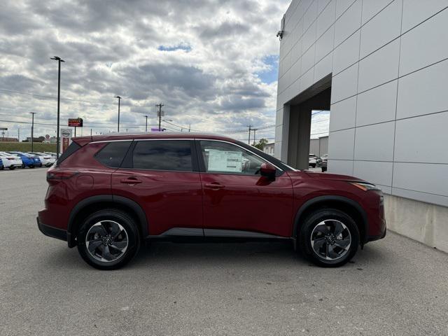 new 2024 Nissan Rogue car, priced at $33,980