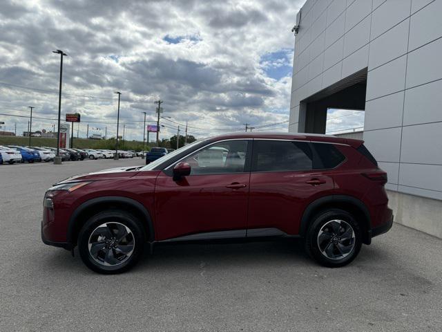 new 2024 Nissan Rogue car, priced at $33,980