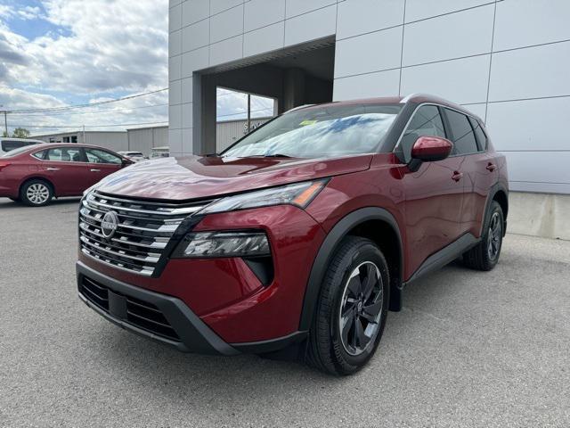 new 2024 Nissan Rogue car, priced at $33,980