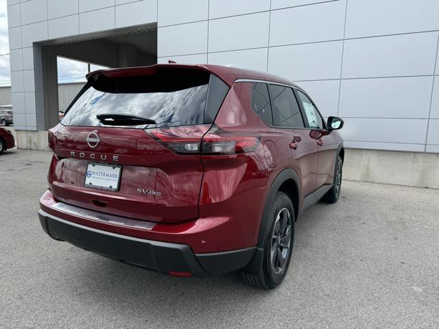 new 2024 Nissan Rogue car, priced at $33,980