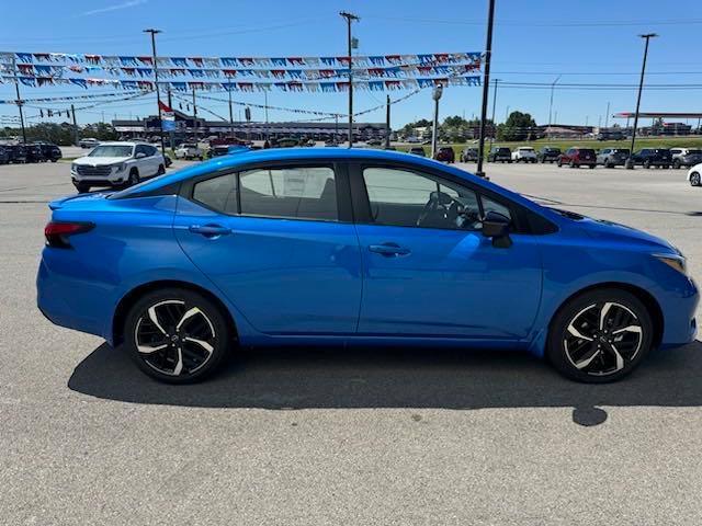 new 2024 Nissan Versa car, priced at $21,788