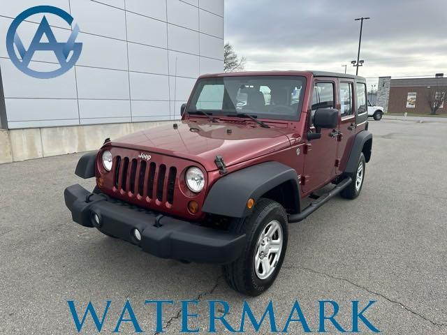 used 2012 Jeep Wrangler Unlimited car, priced at $16,646