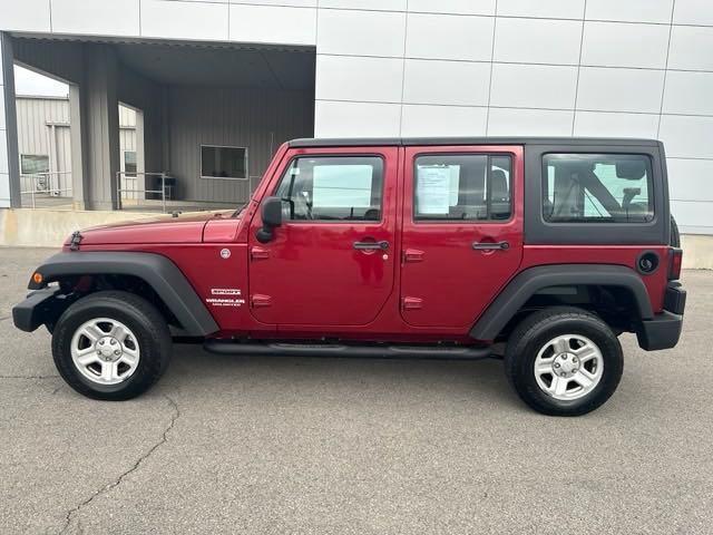 used 2012 Jeep Wrangler Unlimited car, priced at $15,947