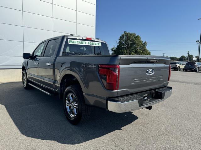 new 2024 Ford F-150 car, priced at $55,997