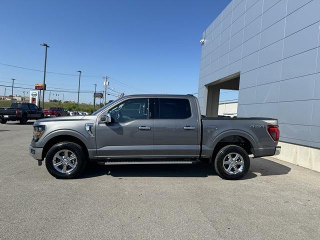 new 2024 Ford F-150 car, priced at $55,997