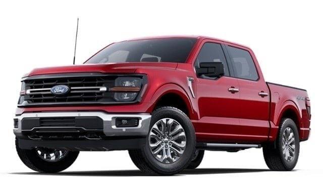 new 2025 Ford F-150 car, priced at $56,630