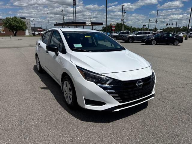 new 2025 Nissan Versa car, priced at $20,398
