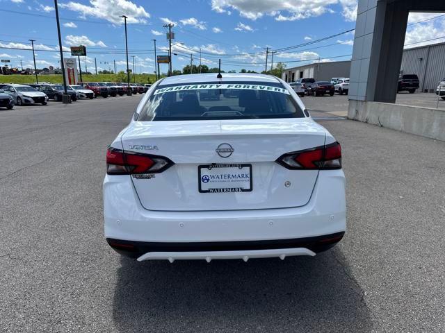new 2025 Nissan Versa car, priced at $20,398
