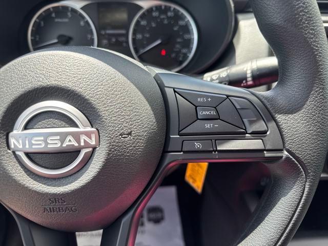 new 2025 Nissan Versa car, priced at $20,398