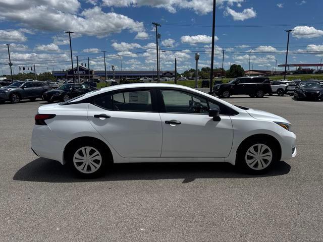 new 2025 Nissan Versa car, priced at $20,398