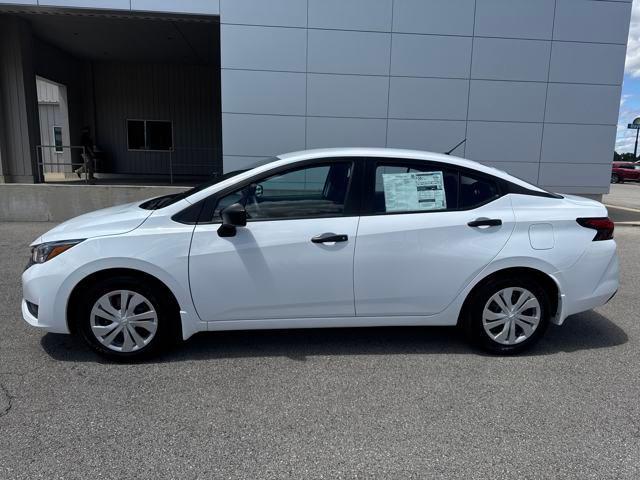 new 2025 Nissan Versa car, priced at $20,398