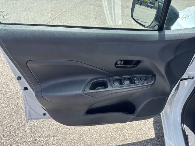 new 2025 Nissan Versa car, priced at $20,398