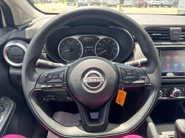 new 2025 Nissan Versa car, priced at $20,398