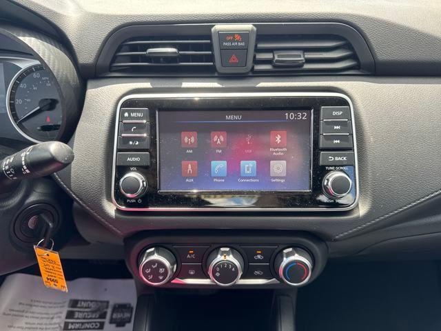 new 2025 Nissan Versa car, priced at $20,398