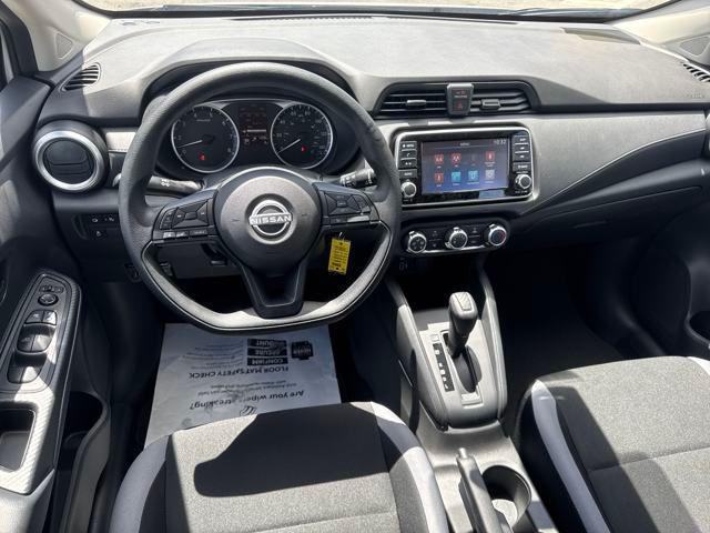 new 2025 Nissan Versa car, priced at $20,398