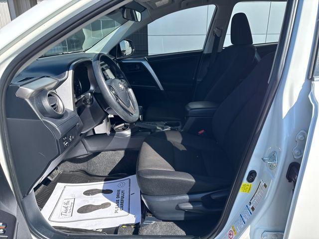 used 2018 Toyota RAV4 car, priced at $19,262
