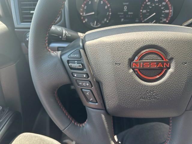 new 2024 Nissan Titan car, priced at $54,415