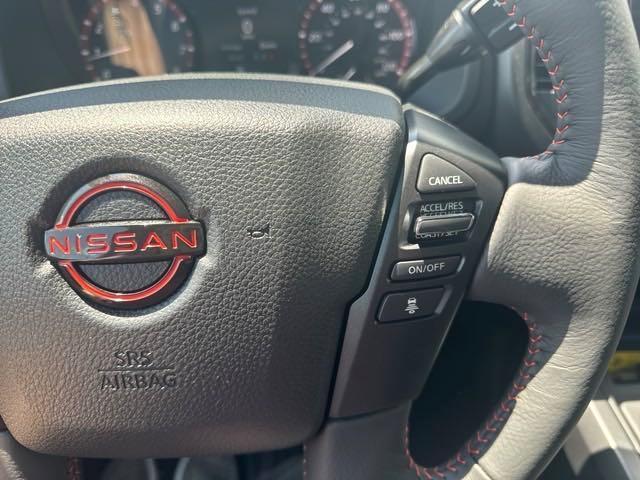 new 2024 Nissan Titan car, priced at $54,415