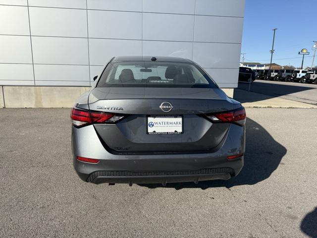 new 2025 Nissan Sentra car, priced at $23,872