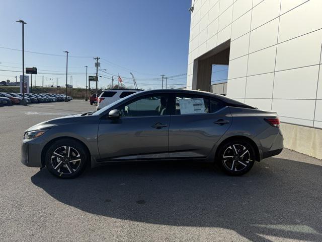 new 2025 Nissan Sentra car, priced at $23,872