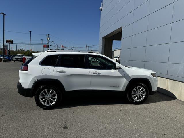 used 2019 Jeep Cherokee car, priced at $16,437