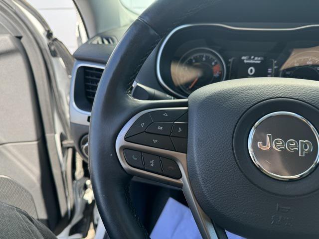 used 2019 Jeep Cherokee car, priced at $16,437