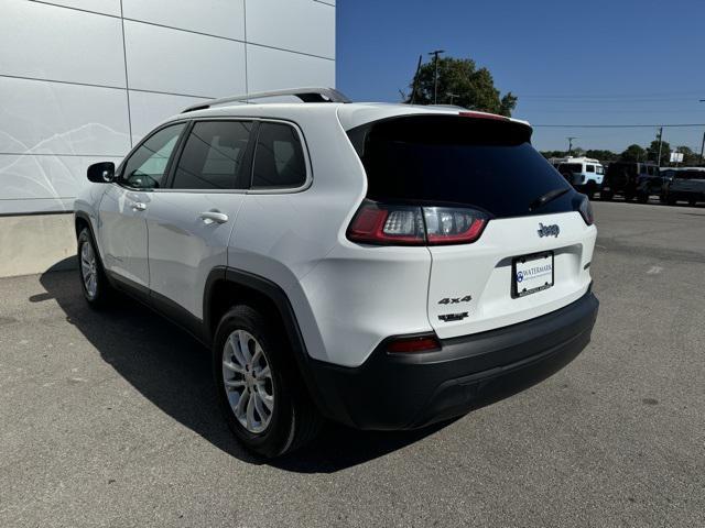 used 2019 Jeep Cherokee car, priced at $16,437