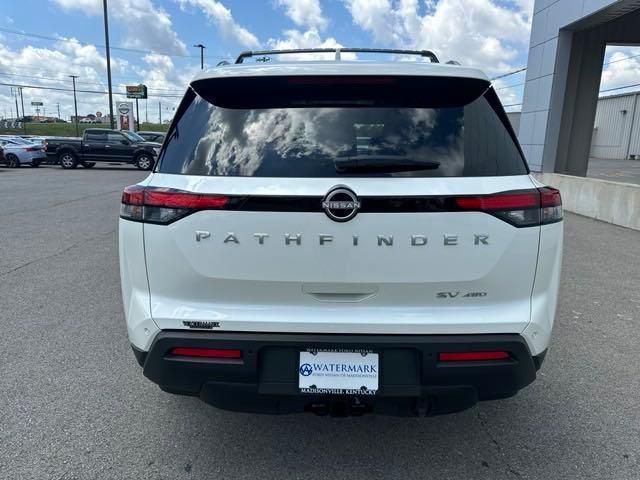 new 2024 Nissan Pathfinder car, priced at $45,250