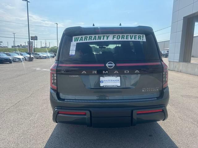 new 2025 Nissan Armada car, priced at $84,093