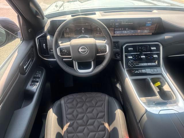 new 2025 Nissan Armada car, priced at $84,093