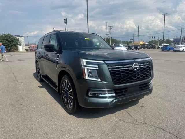 new 2025 Nissan Armada car, priced at $84,093