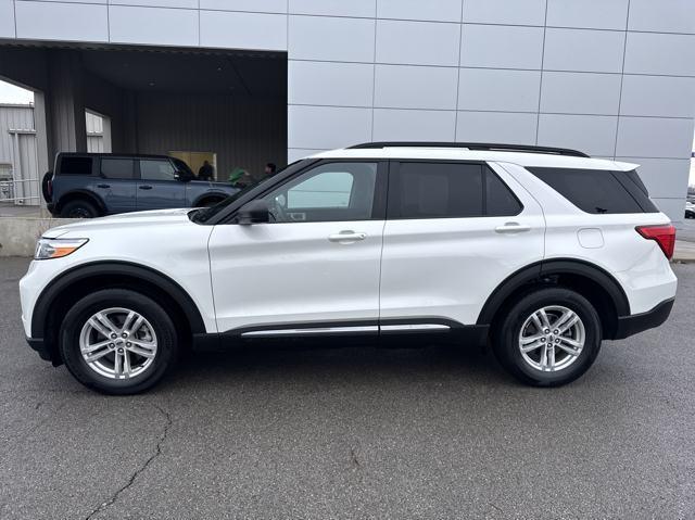 used 2022 Ford Explorer car, priced at $33,997