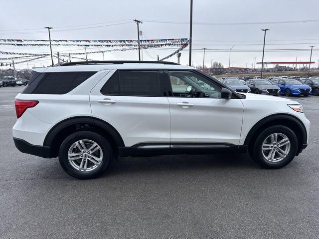 used 2022 Ford Explorer car, priced at $33,997