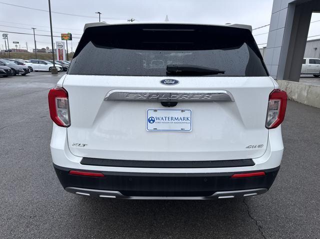 used 2022 Ford Explorer car, priced at $33,997