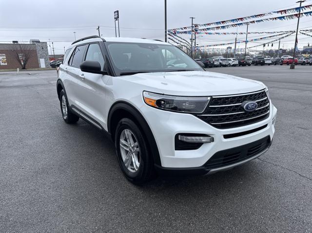 used 2022 Ford Explorer car, priced at $33,997