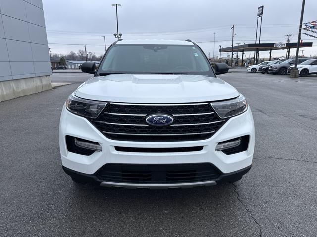 used 2022 Ford Explorer car, priced at $33,997