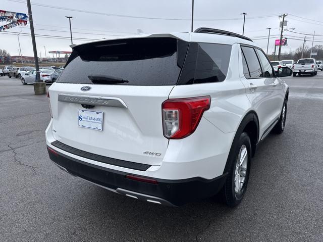 used 2022 Ford Explorer car, priced at $33,997