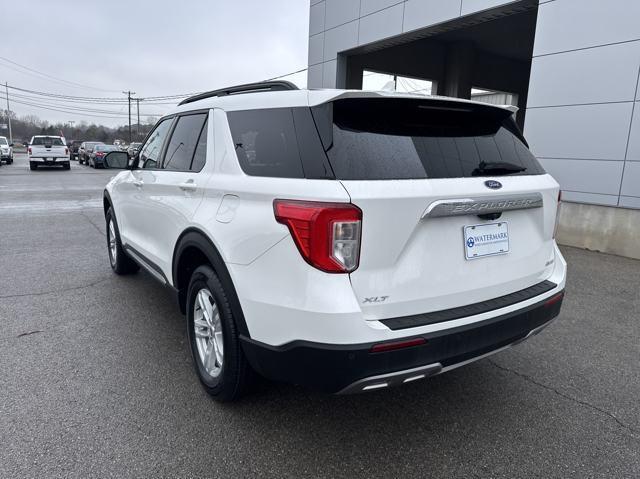 used 2022 Ford Explorer car, priced at $33,997