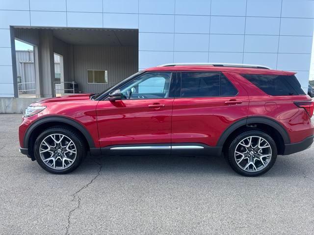 new 2025 Ford Explorer car, priced at $59,747