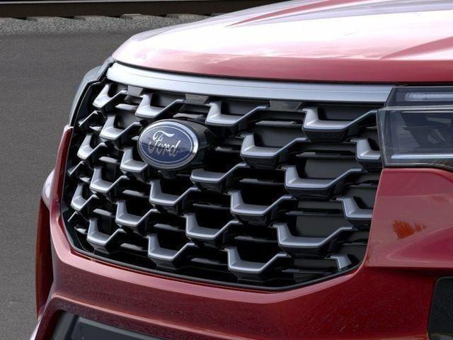 new 2025 Ford Explorer car, priced at $56,630