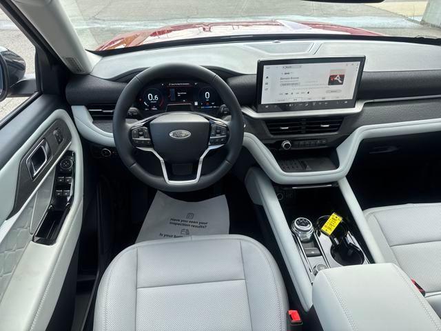 new 2025 Ford Explorer car, priced at $59,747