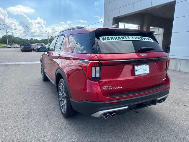 new 2025 Ford Explorer car, priced at $59,747