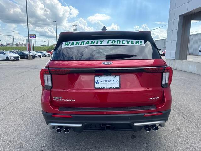 new 2025 Ford Explorer car, priced at $59,747